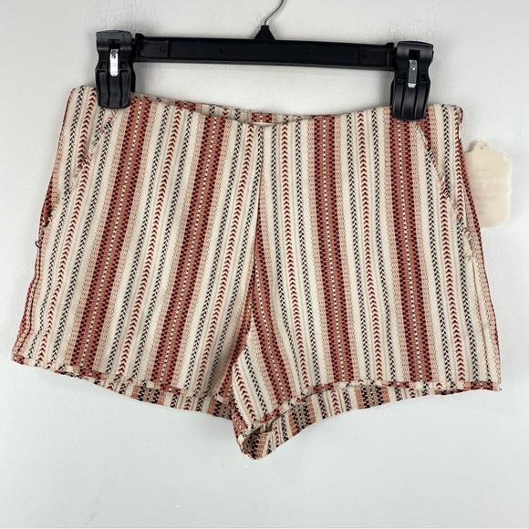 Alter’d State size Medium Women’s Multicolored Striped Shorts - Picture 1 of 5